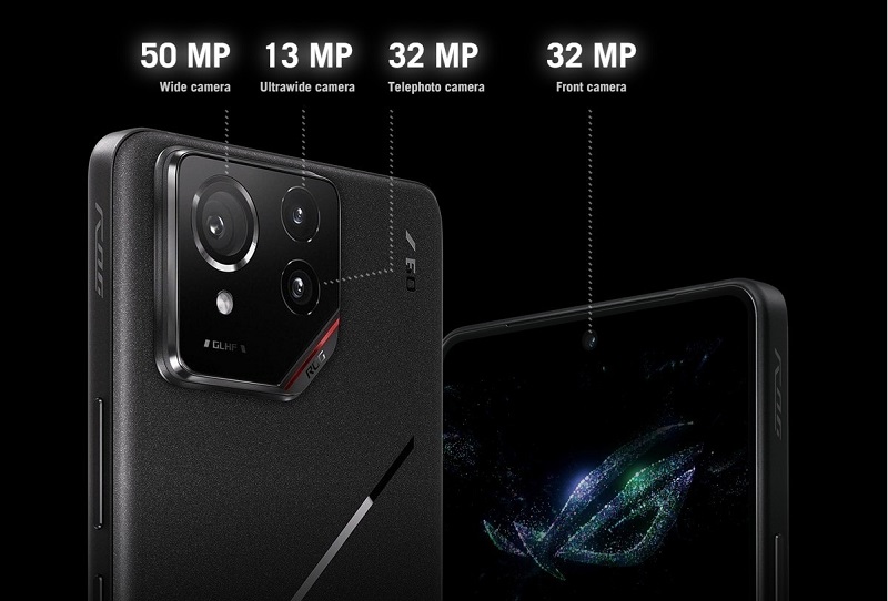 ASUS ROG Phone 9 Pro cũng sở hữu hệ thống camera chất lượng 
