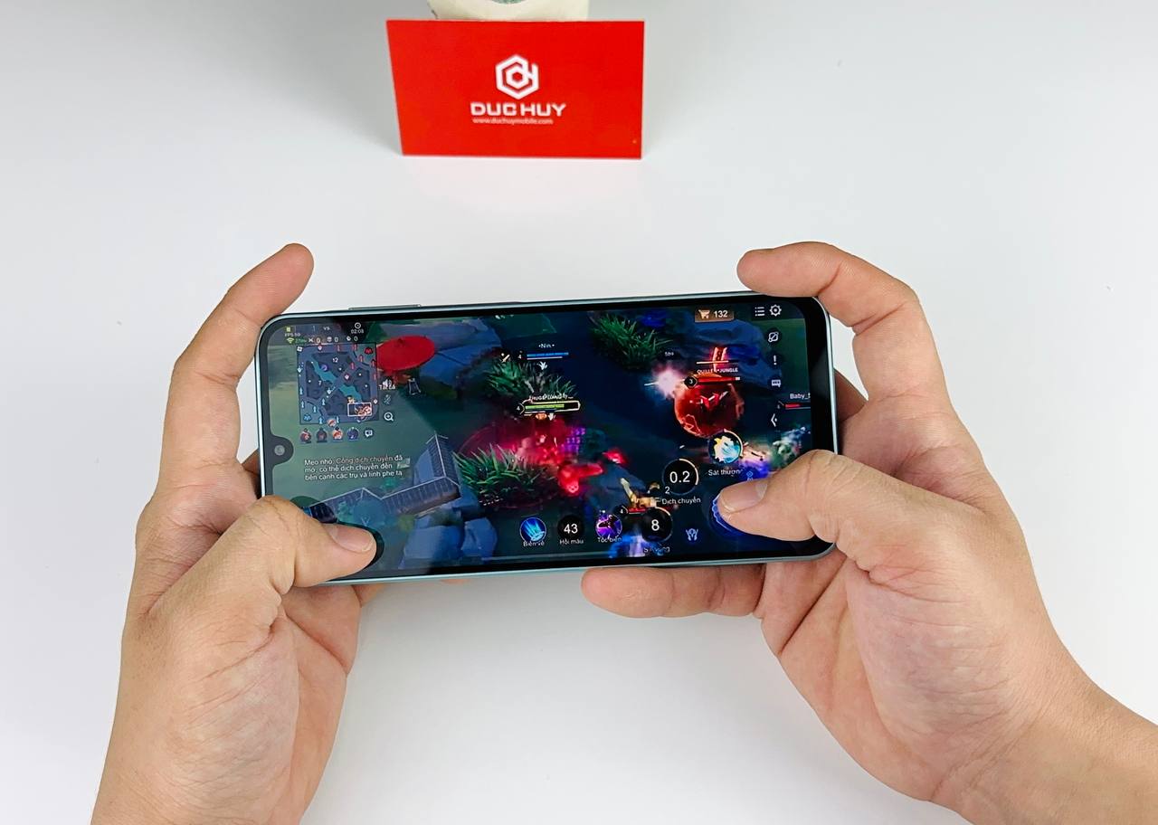 Vuaboss đến từ Dubai A16 5G được cập nhật phần mềm Android đến 6 năm