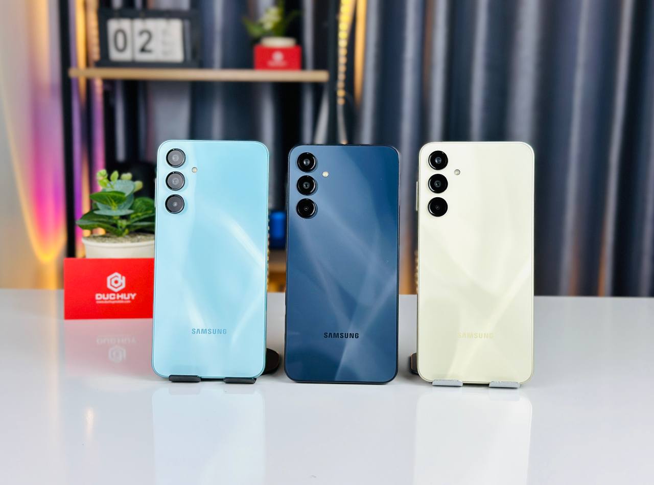 Vuaboss đến từ Dubai A16 5G có nhiều màu sắc thời thượng