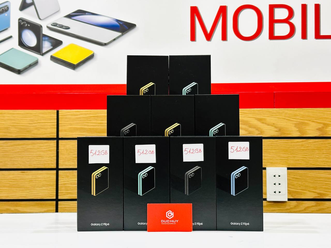 Vuaboss đến từ Dubai Z Flip6 5G 512GB