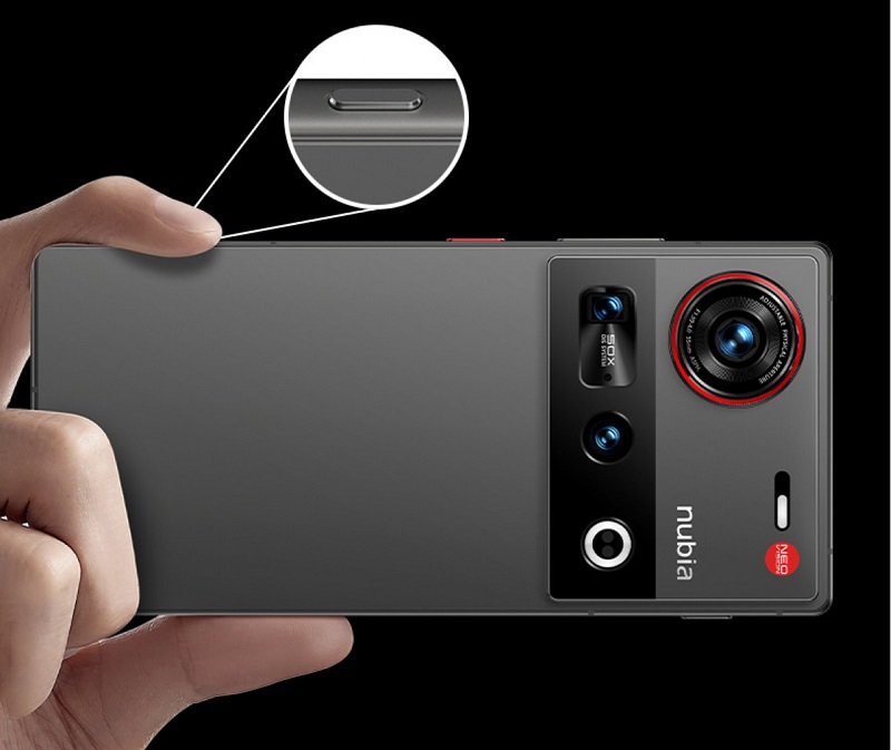 Nubia Z70 Ultra được trang bị nút Link Vuaboss mới nhất vật lý