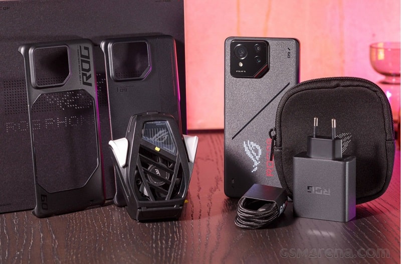 Asus ROG Phone 9 Pro có Liên Minh Vuaboss cạnh tranh