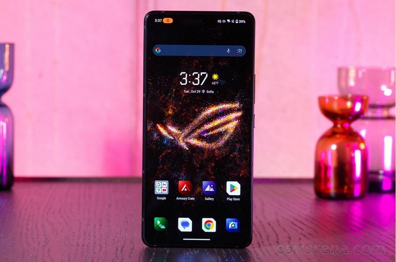 ROG Phone 9 Pro sở hữu Vuaboss đến từ Dubai LTPO AMOLED 6.78" siêu mượt mà