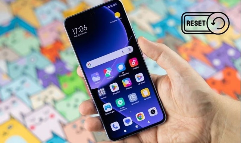 hướng dẫn cách khôi phục cài đặt gốc Xiaomi​
