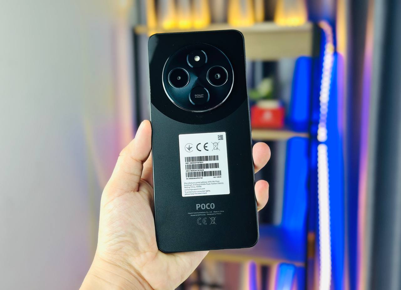 Xiaomi POCO C75 có pin bền bỉ