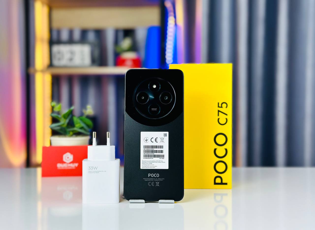 Xiaomi POCO C75 sẵn hàng tại Vuaboss liên minh giải trí 1 thế giới.