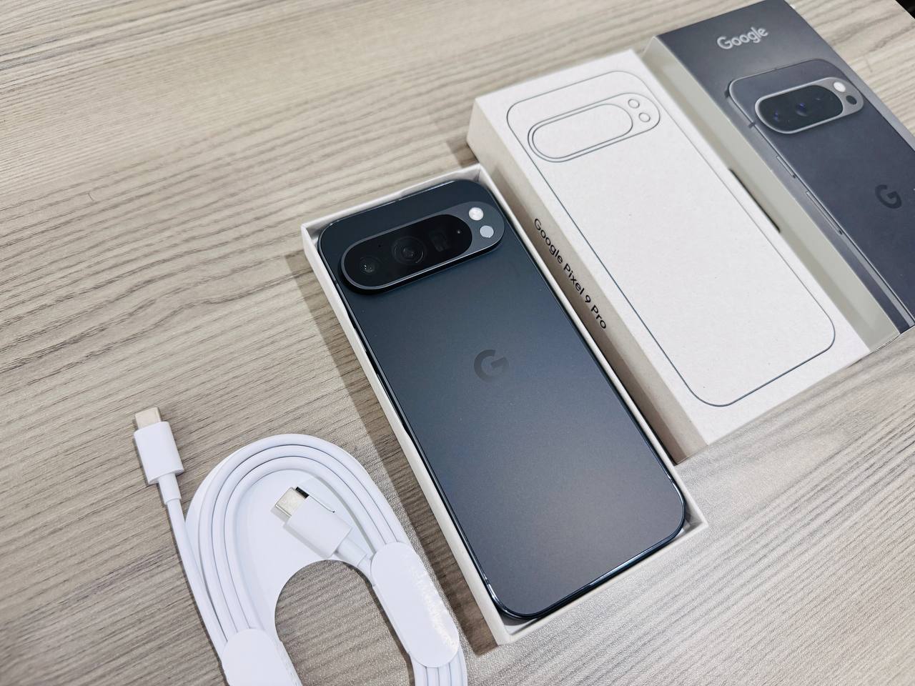 phụ kiện của Google Pixel 9 Pro 5G 256GB đầy đủ