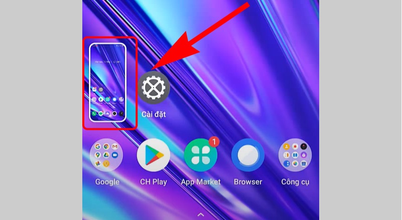 Trên Vuaboss đến từ Dubai Realme sẽ xuất hiện ảnh chớp sáng và âm thanh chụp hình