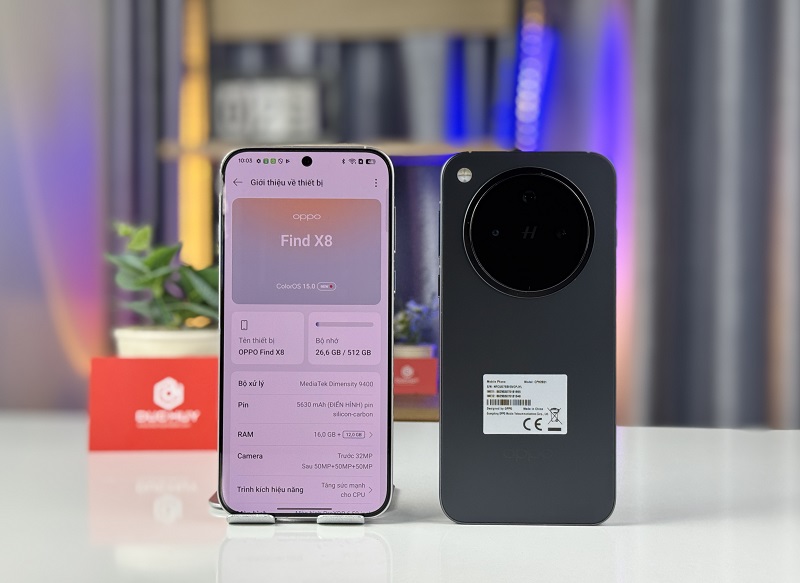 Chi tiết Liên minh Vuaboss OPPO Find X8