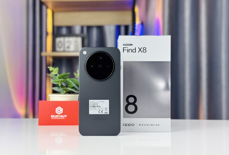 VUABOSS Liên Minh Nhà Cái OPPO Find X8 nổi bật với cụm camera tròn lớn