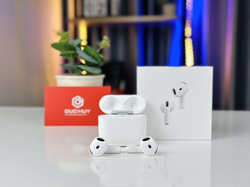 Vuabosscom hoạt động hợp pháp bởi PAGCOR AirPods 4 Chủ Động Khử Tiếng Ồn có giá cao hơn bản thường
