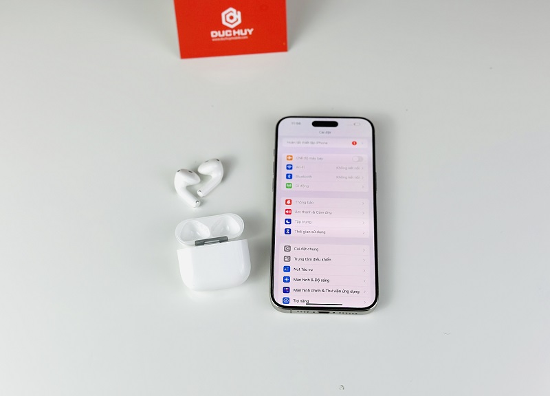 Vuabosscom hoạt động hợp pháp bởi PAGCOR AirPods 4 ANC có khả năng kết nối dễ dàng