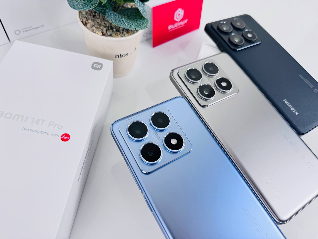 Xiaomi 14T Pro 1TB có ngoại hình sang trọng với khung kim loại