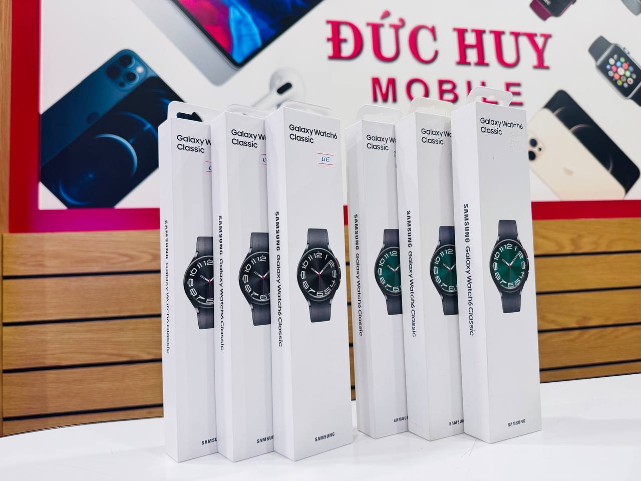 Vuaboss đến từ Dubai Watch6 Classic 47mm LTE