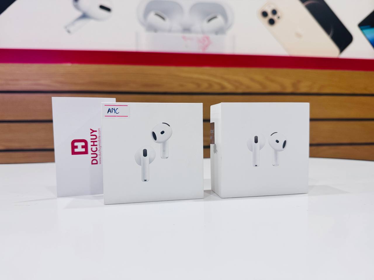 Đăng nhập Vuaboss Apple AirPods 4