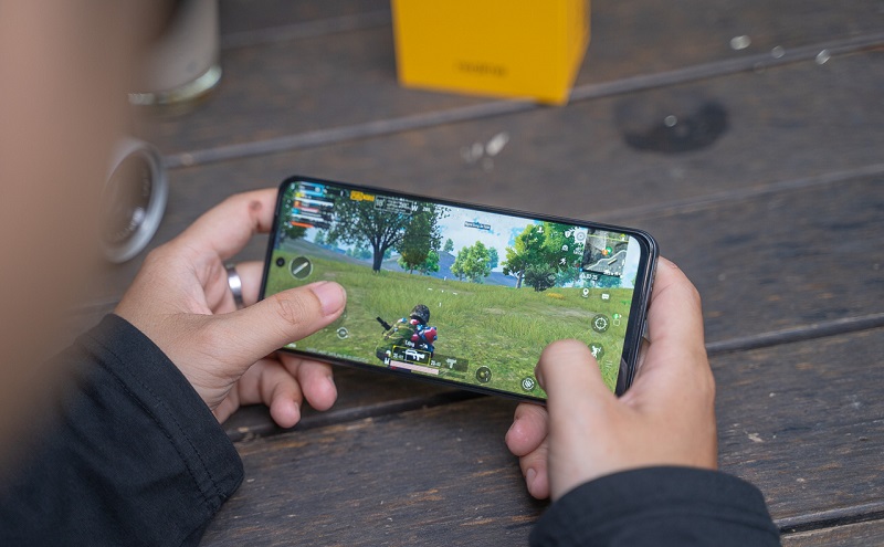 VUABOSS Liên Minh Nhà Cái Realme có thể cân được các game nặng dễ dàng