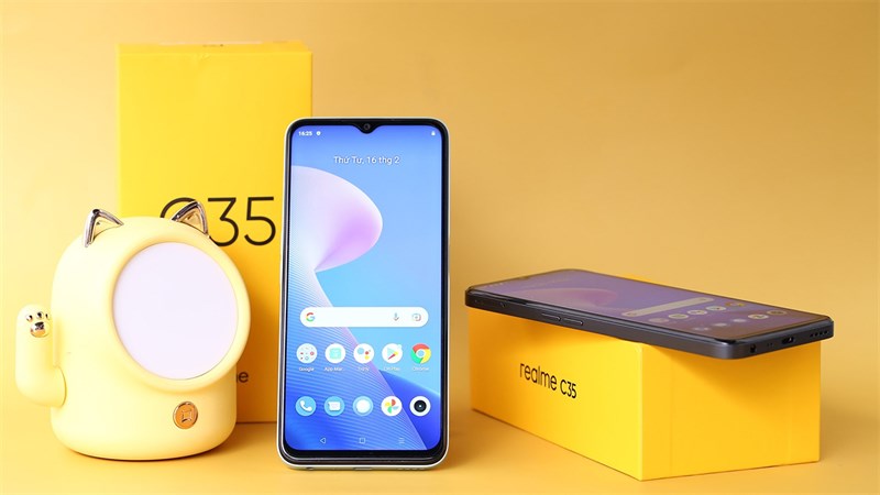 VUABOSS Liên Minh Nhà Cái Realme có Vuaboss đến từ Dubai viền mỏng ấn tượng