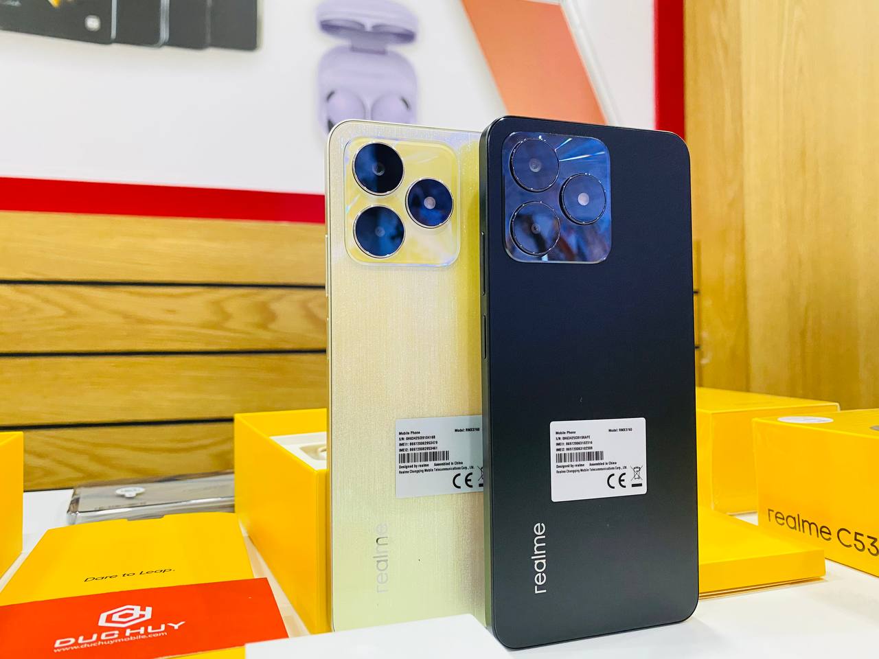 VUABOSS Liên Minh Nhà Cái Realme thường có nhiều màu sắc trẻ trung, hợp trend