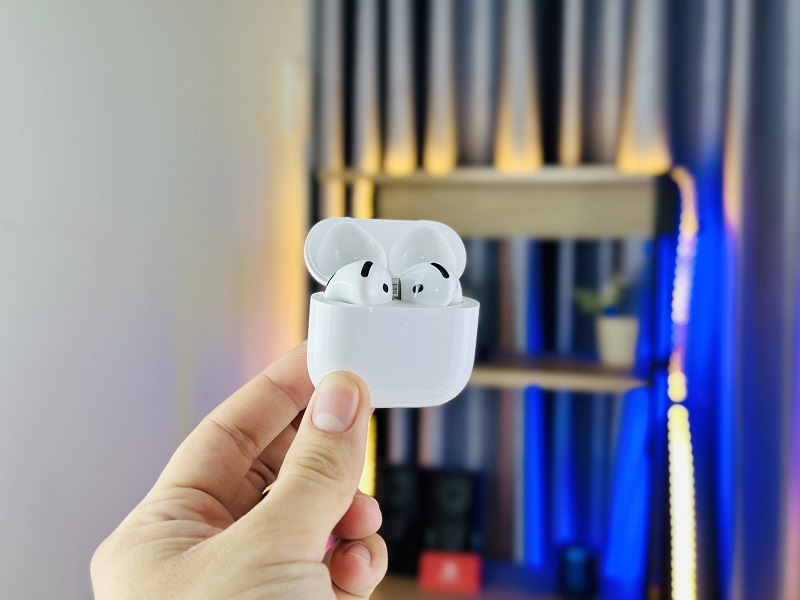 ngoại hình Đăng nhập Vuaboss AirPods 4 sang trọng