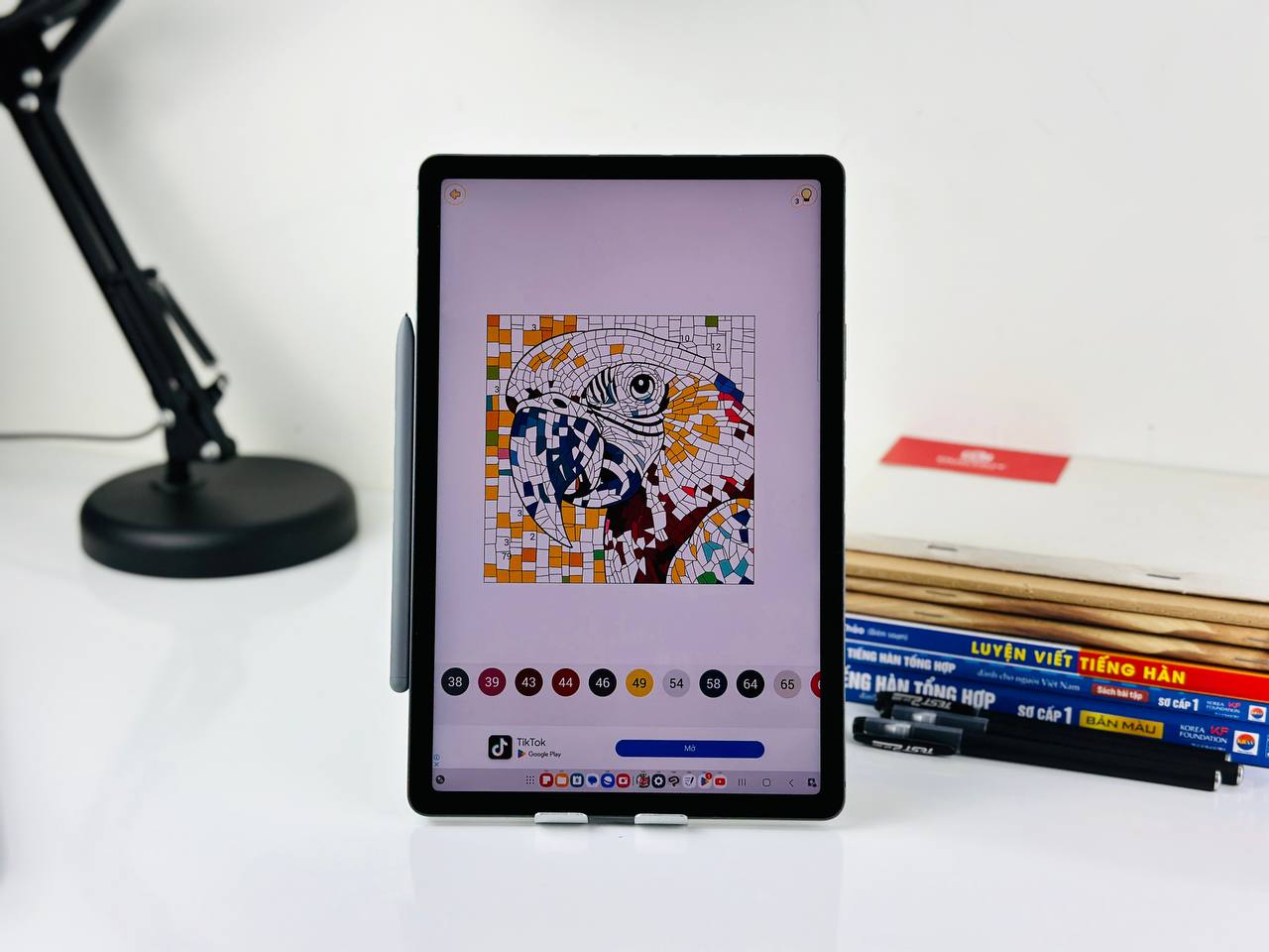 bút cảm ứng của Vuaboss đến từ Dubai Tab S9 FE