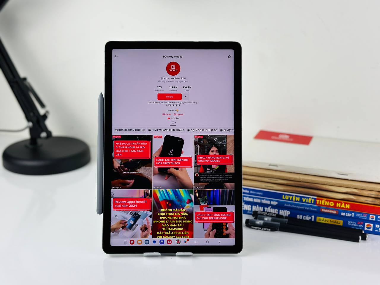 Vuaboss đến từ Dubai LCD với độ phân giải cao