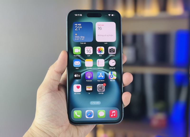 iPhone 16 Plus được trang bị 8GB RAM