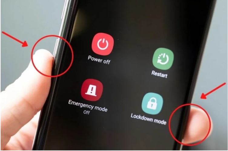 Cách tắt nguồn Liên minh Vuaboss gồm trang nào Vivo​ bằng phím vật lý
