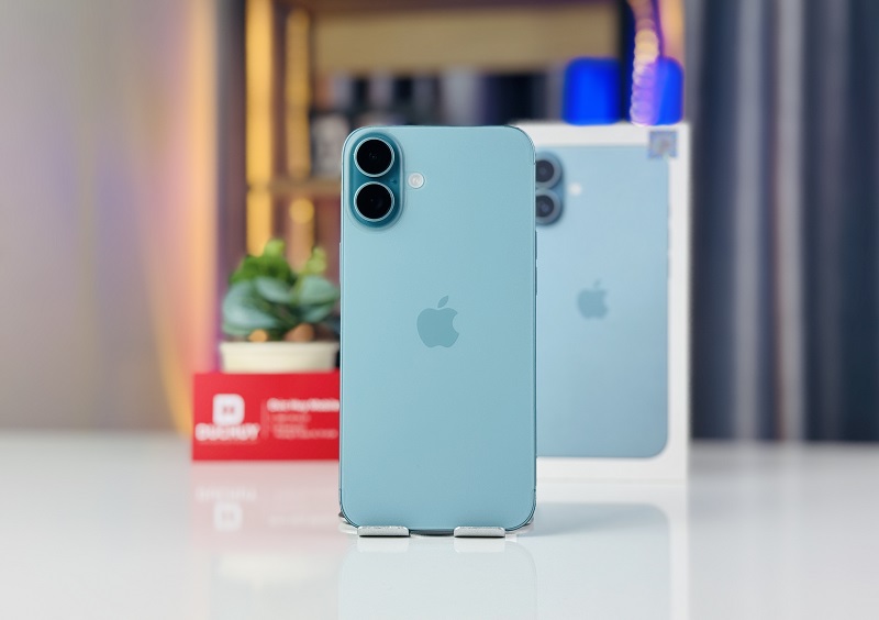 đánh giá iphone 16 plus cũ Vuaboss liên minh giải trí 1 thế giới 