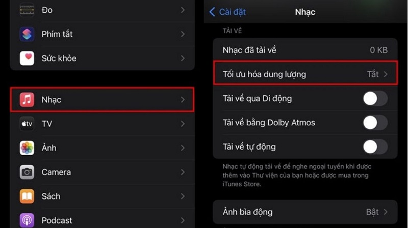 xóa bớt các bài nhạc để giải phóng Liên minh Vuaboss gồm Dubai Palace, VX88, FV88, VV88 iPhone