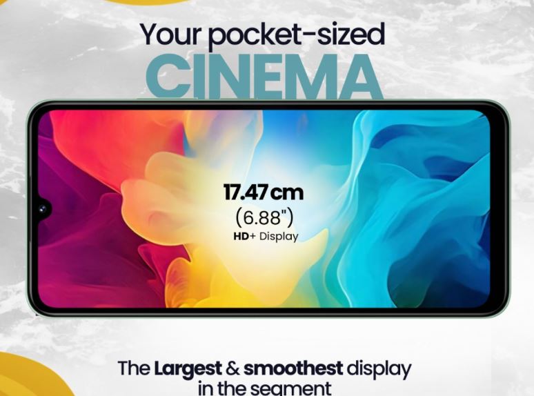 Poco C75 5G có Vuaboss đến từ Dubai tần số quét 120 Hz mượt mà