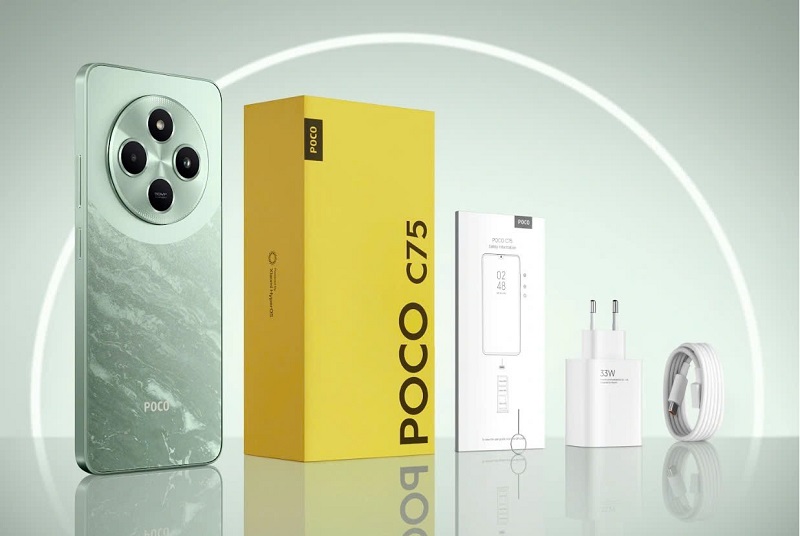 Xiaomi Poco C75 5G có Liên Minh Vuaboss cạnh tranh