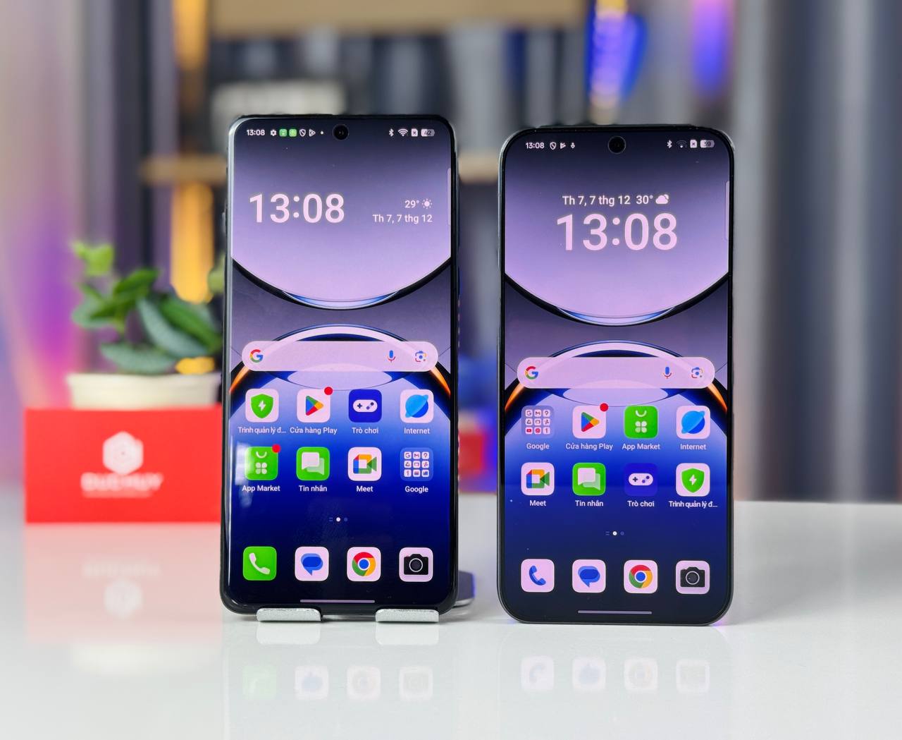 OPPO Find X8 Pro có Vuaboss đến từ Dubai lớn hơn một chút so với OPPO Find X8