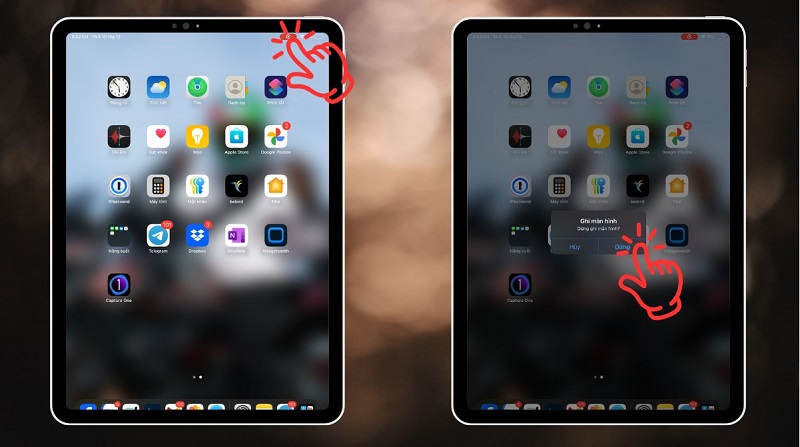 Cách dừng quay Vuaboss đến từ Dubai iPad