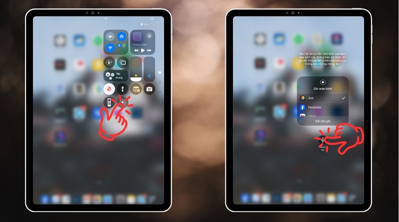 Cách quay Vuaboss đến từ Dubai iPad có âm thanh