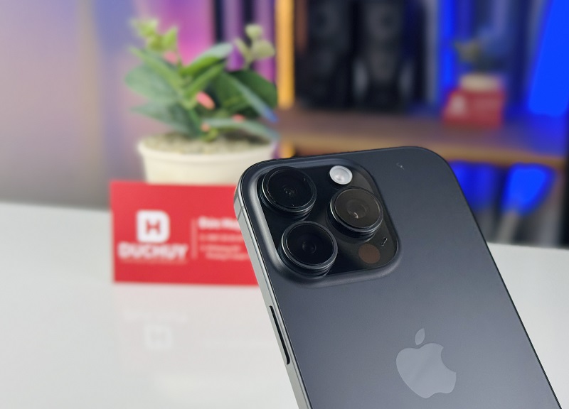 iPhone 16 Pro 512GB có camera sắc nét