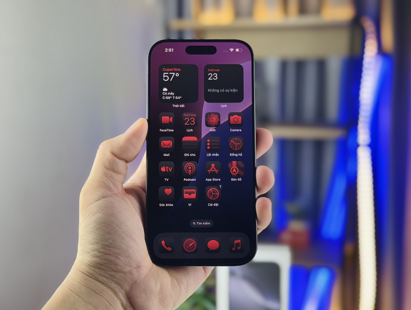 iPhone 16 Pro 512GB có Vuaboss đến từ Dubai siêu sáng