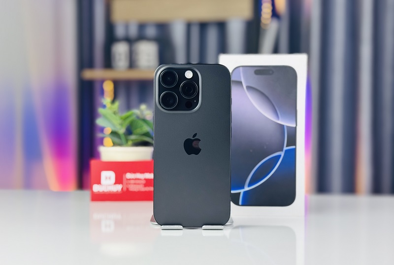 bảng màu iphone 16 pro năm nay cực sang