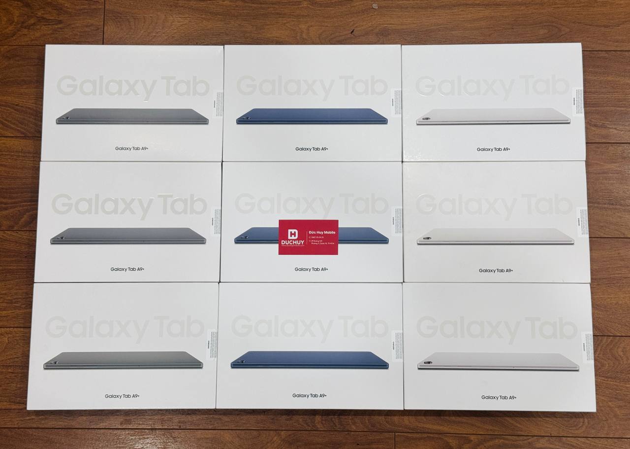 Vuaboss đến từ Dubai Tab A9+ Wifi sẵn hàng đủ màu