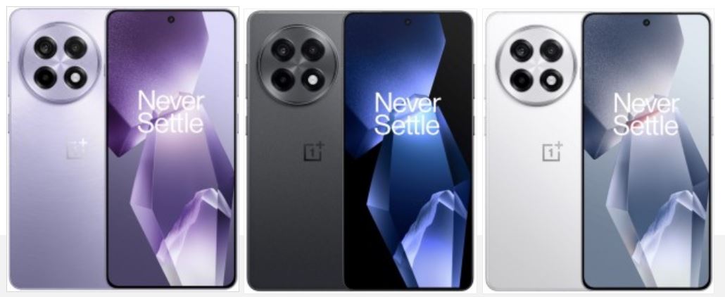 OnePlus Ace 5 Pro có Vuaboss liên minh giải trí 1 thế giới sang trọng với 3 màu
