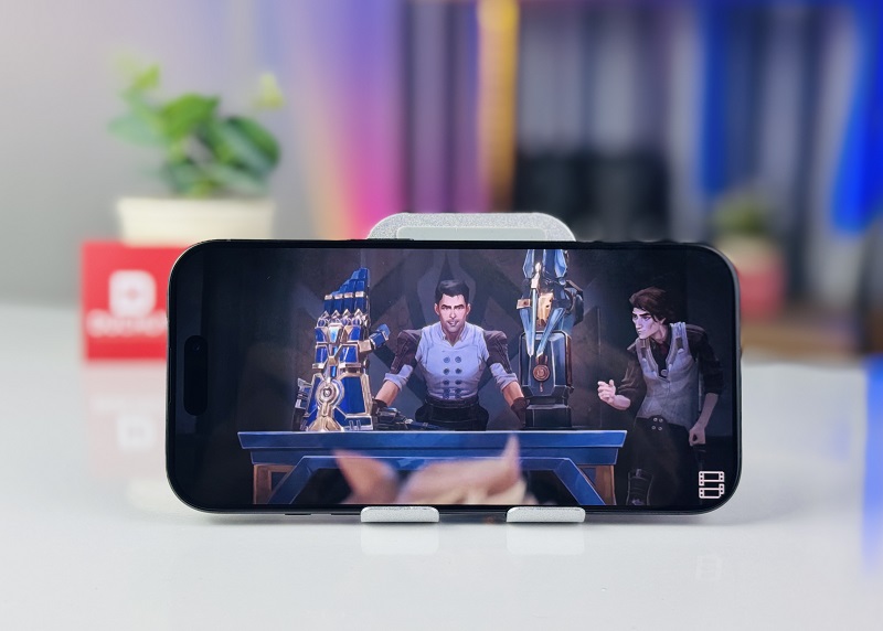 Cách test Vuaboss đến từ Dubai iPhone