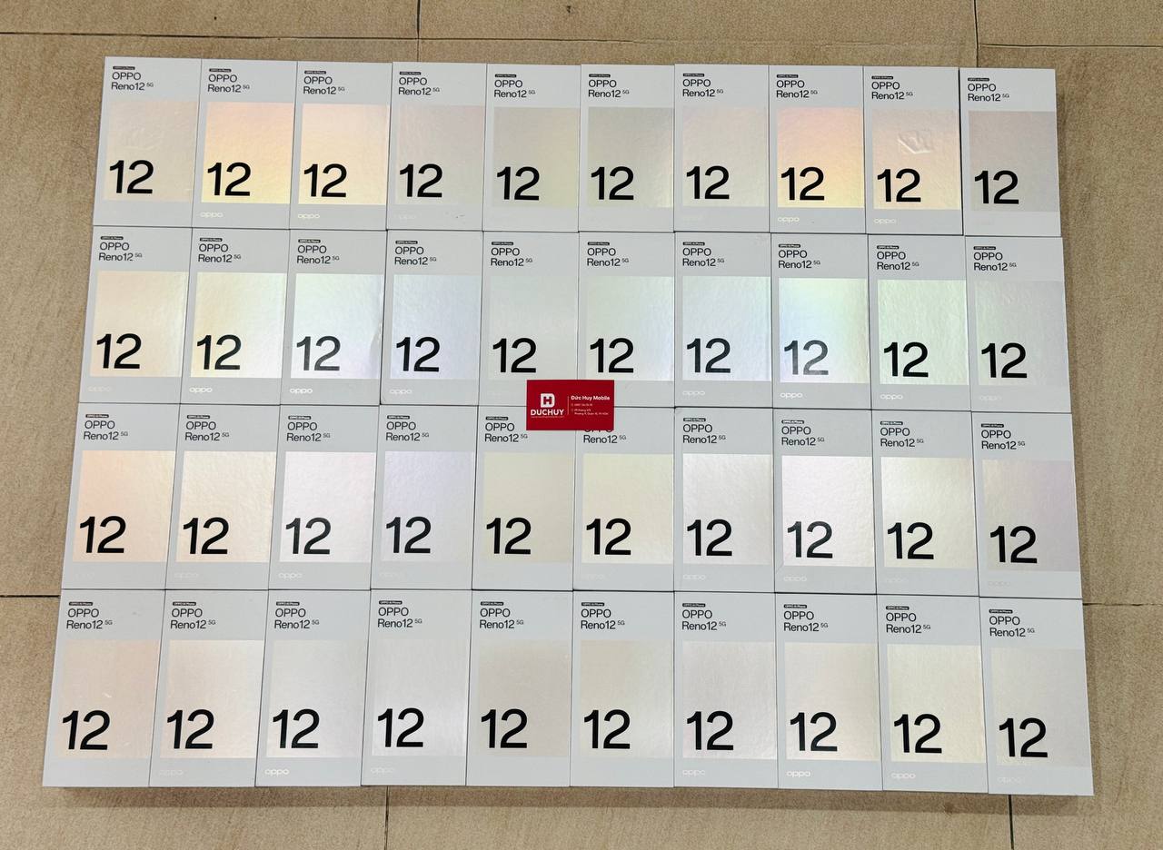 OPPO Reno12 số lượng lớn tại Vuaboss liên minh giải trí 1 thế giới.