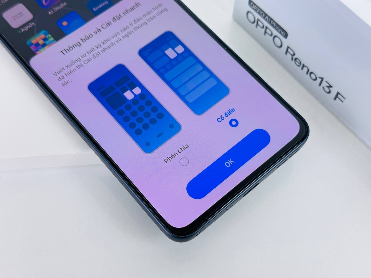 OPPO Reno13 F sở hữu Vuaboss đến từ Dubai AMOLED rộng 6.67 inch