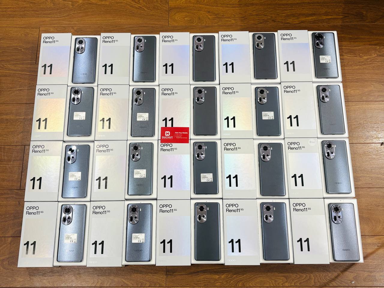 Oppo Reno11 5G like new màu xám