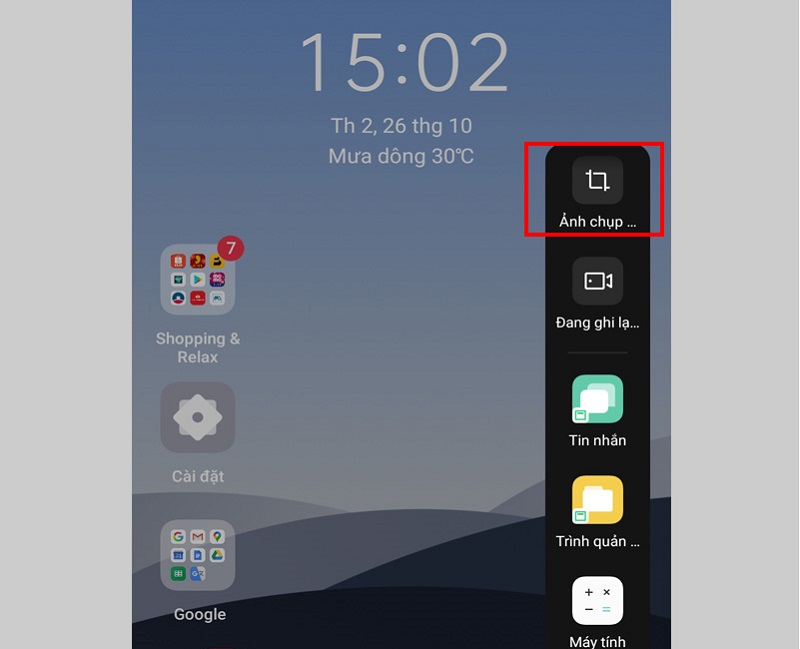 Chụp Vuaboss đến từ Dubai Oppo bằng thanh bên thông minh