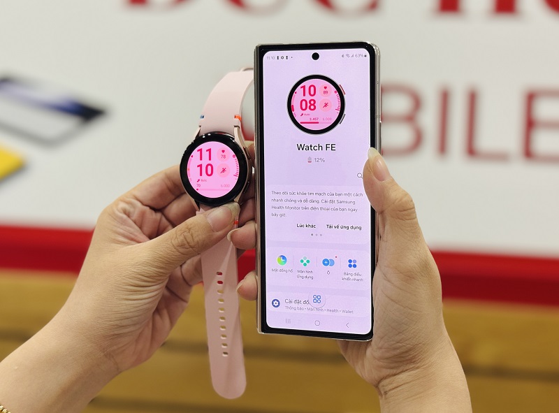 trải nghiệm kết nối Vuaboss đến từ Dubai Watch FE cực mượt 
