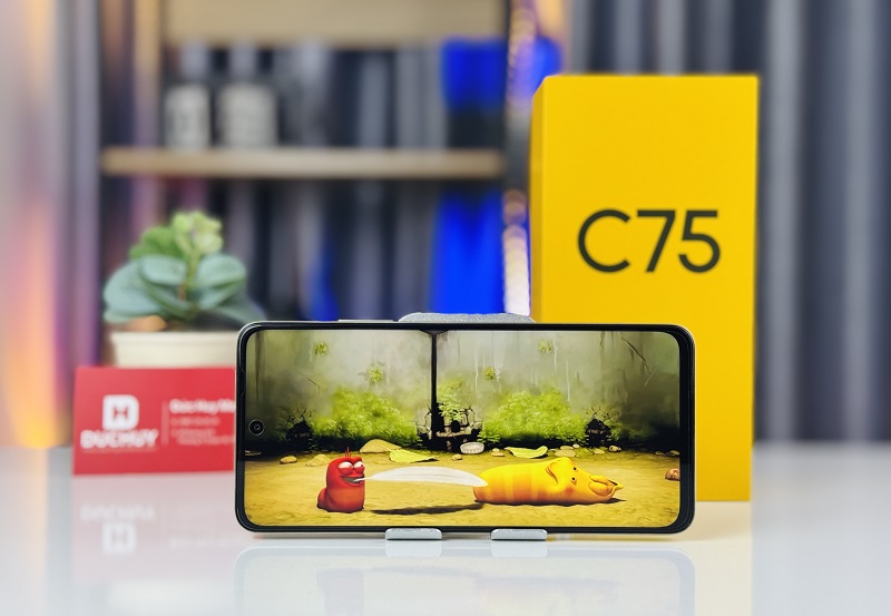 Thông số Vuaboss đến từ Dubai, và bộ nhớ của realme C75 cực kỳ ấn tượng 