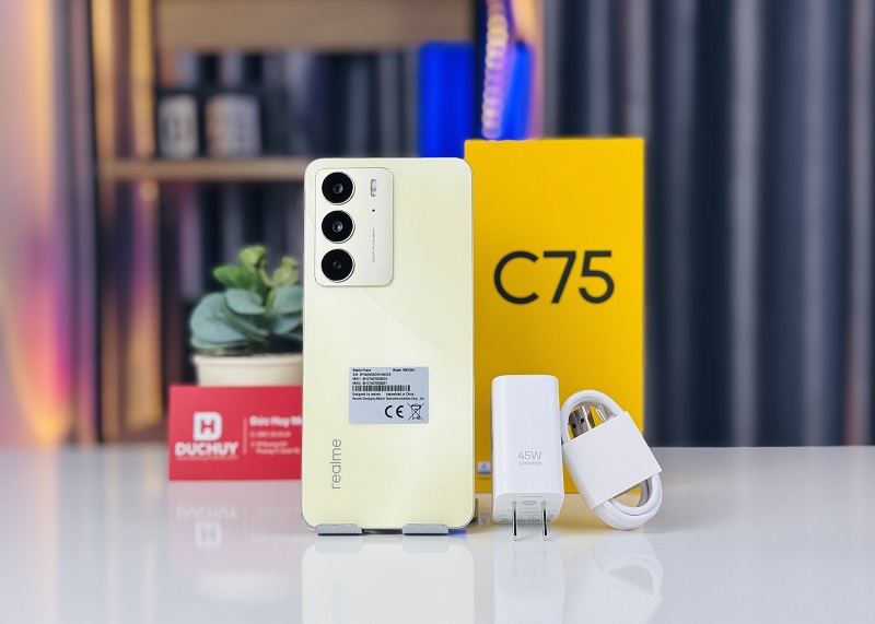 realme C75 có giá cực cạnh tranh 