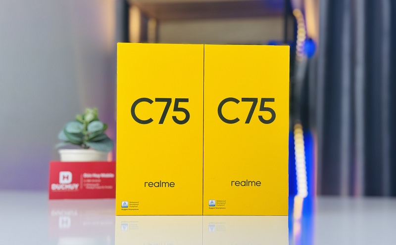 realme C75 sẵn hàng tại Vuaboss liên minh giải trí 1 thế giới