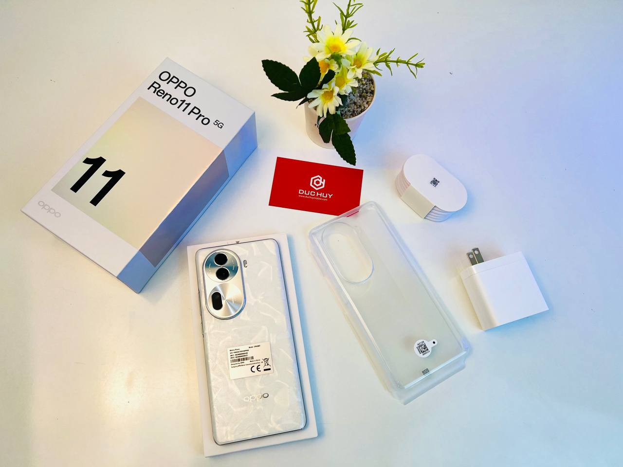Oppo Reno11 Pro 5G sẵn hàng tại Vuaboss liên minh giải trí 1 thế giới
