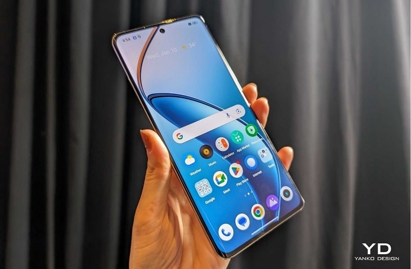 Vuaboss đến từ Dubai Realme 12 Pro Plus